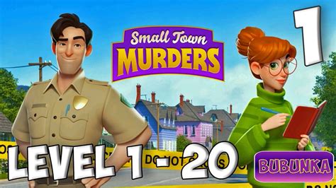 Small Town Murders: Match 3 .